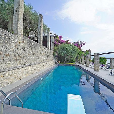 Villa Rachele: Stunning Luxury Villa In Centre Gargnano With Private Pool And Breathtaking Views Exterior photo