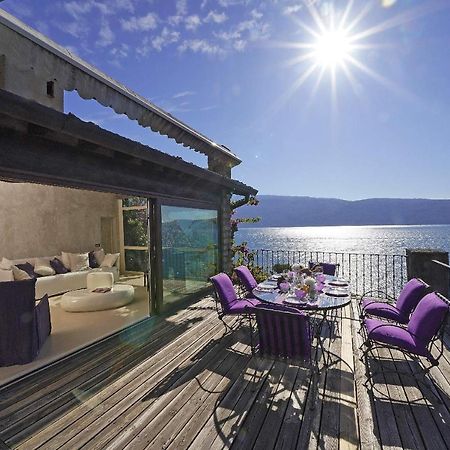 Villa Rachele: Stunning Luxury Villa In Centre Gargnano With Private Pool And Breathtaking Views Exterior photo