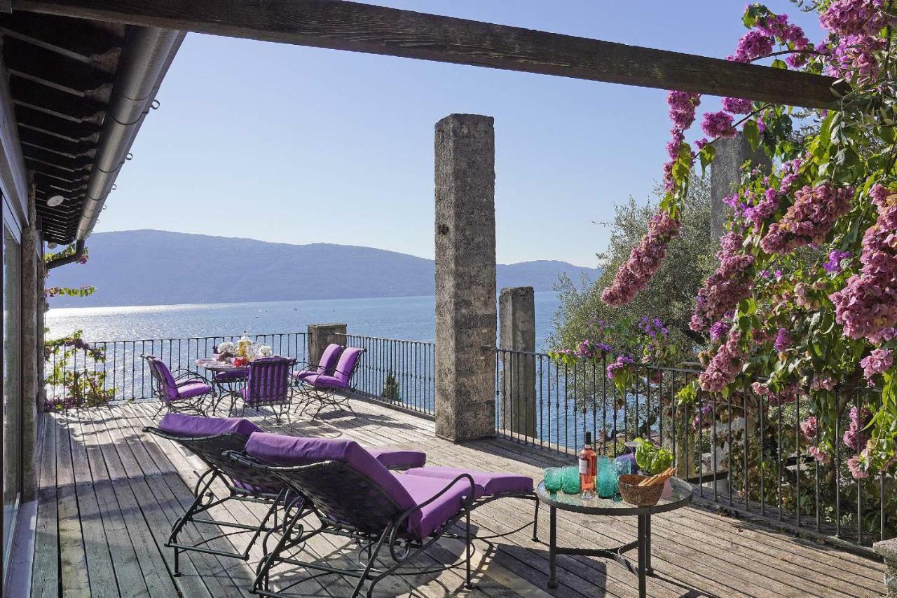 Villa Rachele: Stunning Luxury Villa In Centre Gargnano With Private Pool And Breathtaking Views Exterior photo