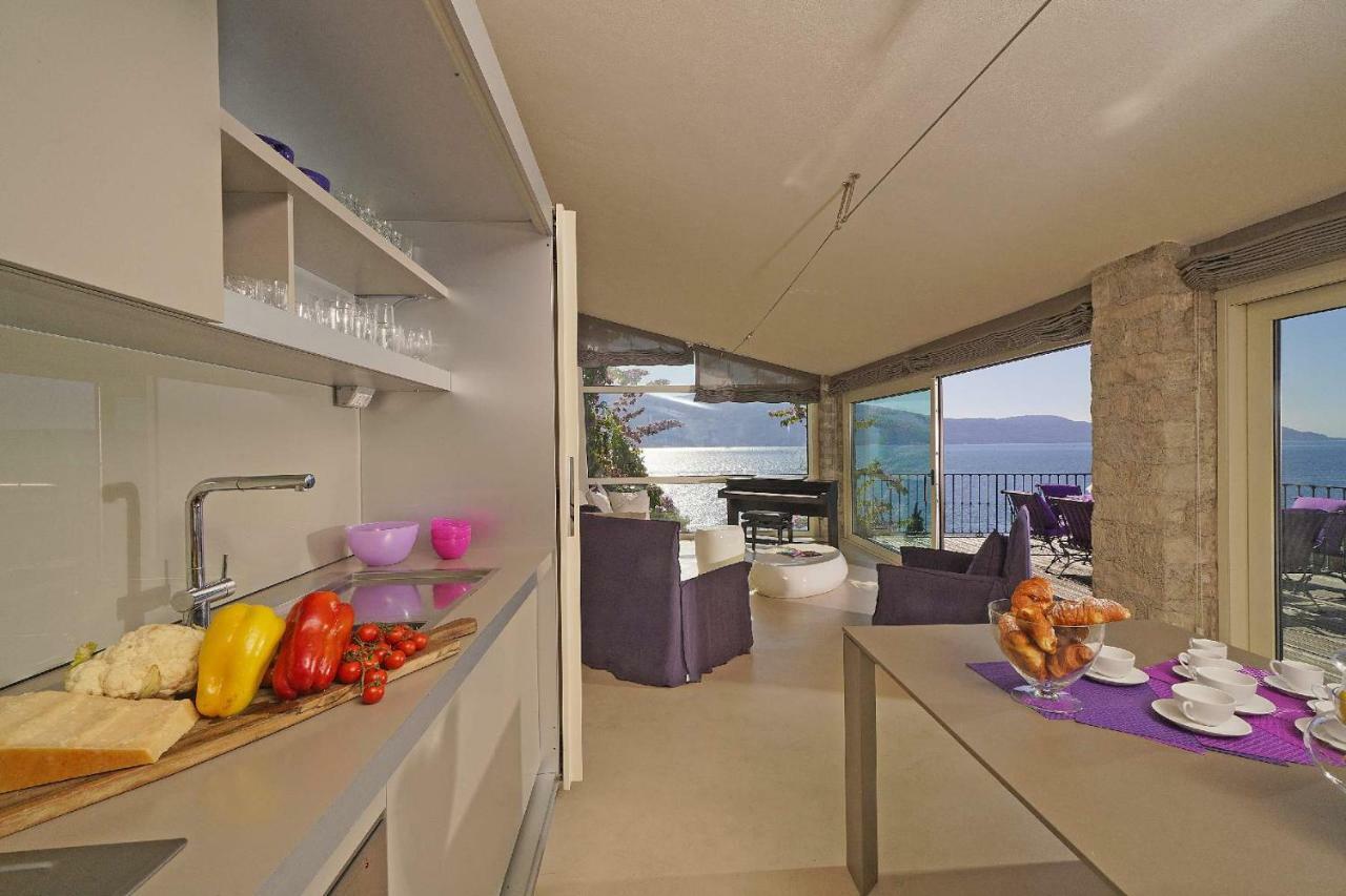 Villa Rachele: Stunning Luxury Villa In Centre Gargnano With Private Pool And Breathtaking Views Exterior photo