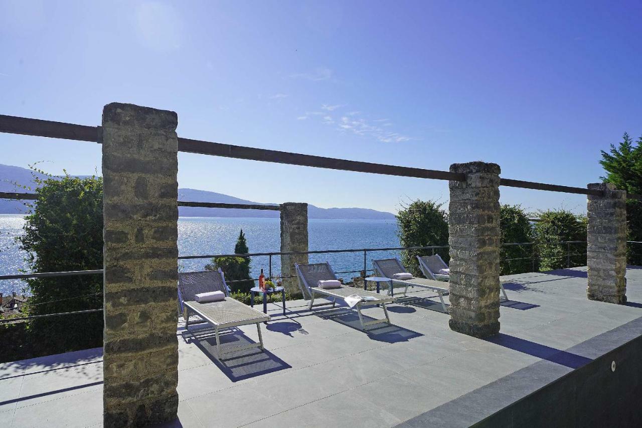 Villa Rachele: Stunning Luxury Villa In Centre Gargnano With Private Pool And Breathtaking Views Exterior photo