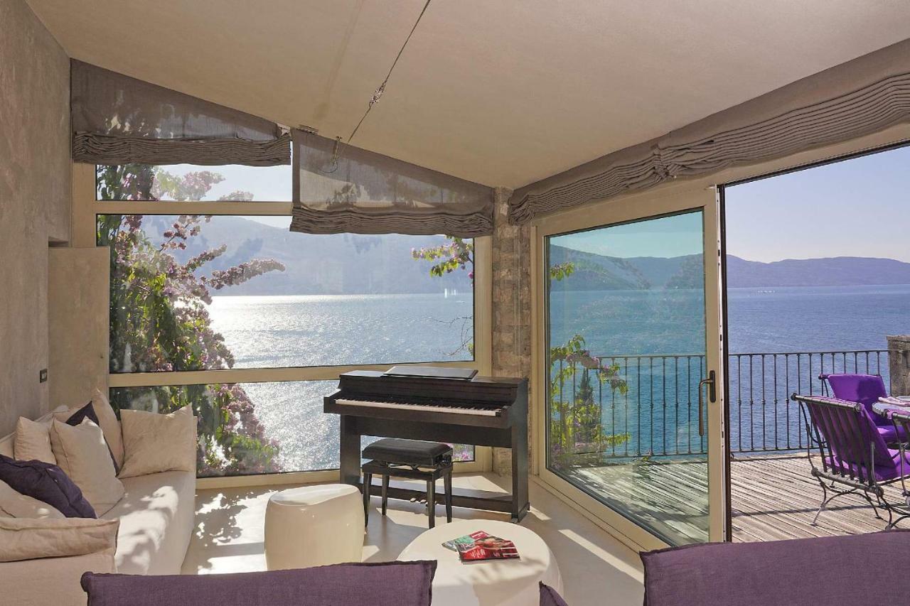 Villa Rachele: Stunning Luxury Villa In Centre Gargnano With Private Pool And Breathtaking Views Exterior photo