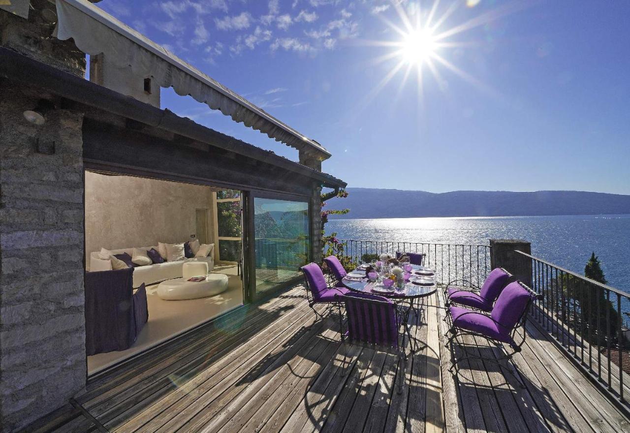 Villa Rachele: Stunning Luxury Villa In Centre Gargnano With Private Pool And Breathtaking Views Exterior photo