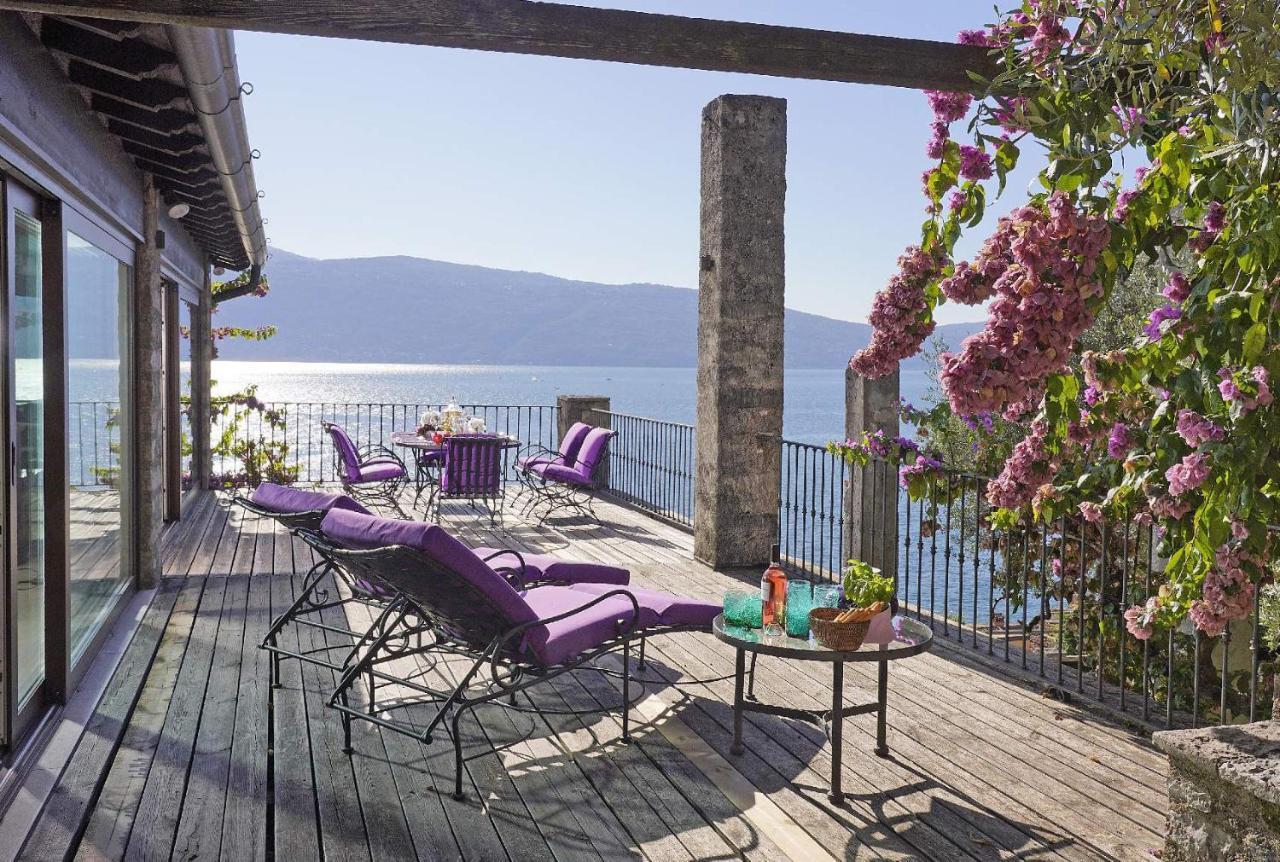 Villa Rachele: Stunning Luxury Villa In Centre Gargnano With Private Pool And Breathtaking Views Exterior photo